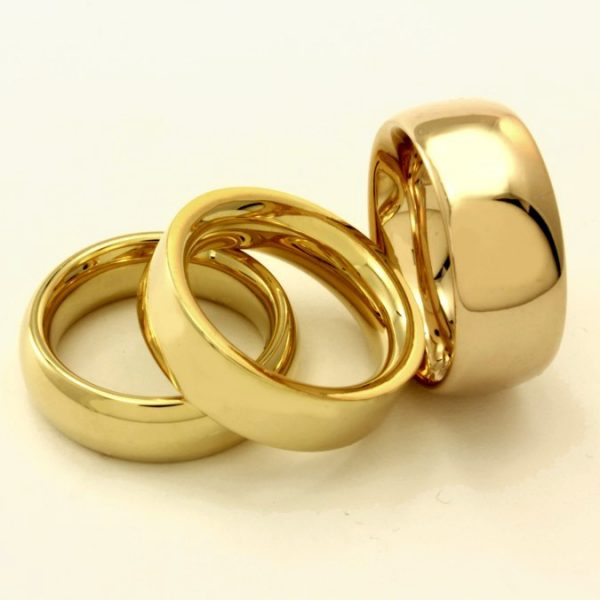 Gold Ring - 00370/6,5 und 00319/6,5 und 00570/9