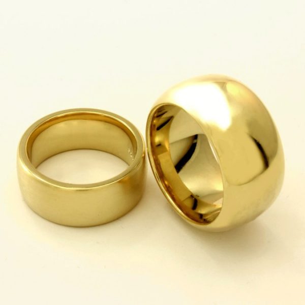 Gold Ring - 00540/8,5 und 00375/12